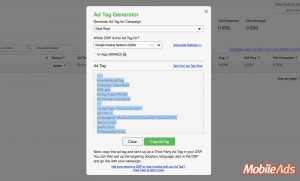 Read more about the article How To Use MobileAds’ Ad Tag Generator