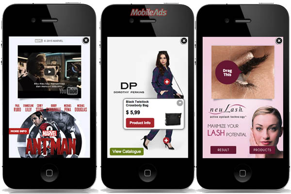 mobile ad format interstitials