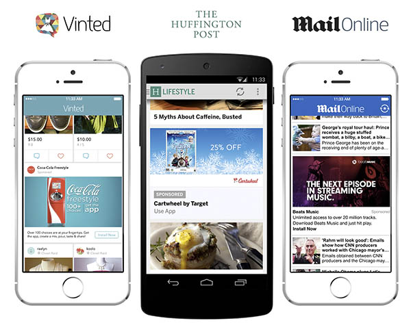 mobile ad format native ads