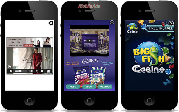 mobile ad format video ads