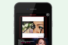 Rich Media Mobile Ad Gallery 5
