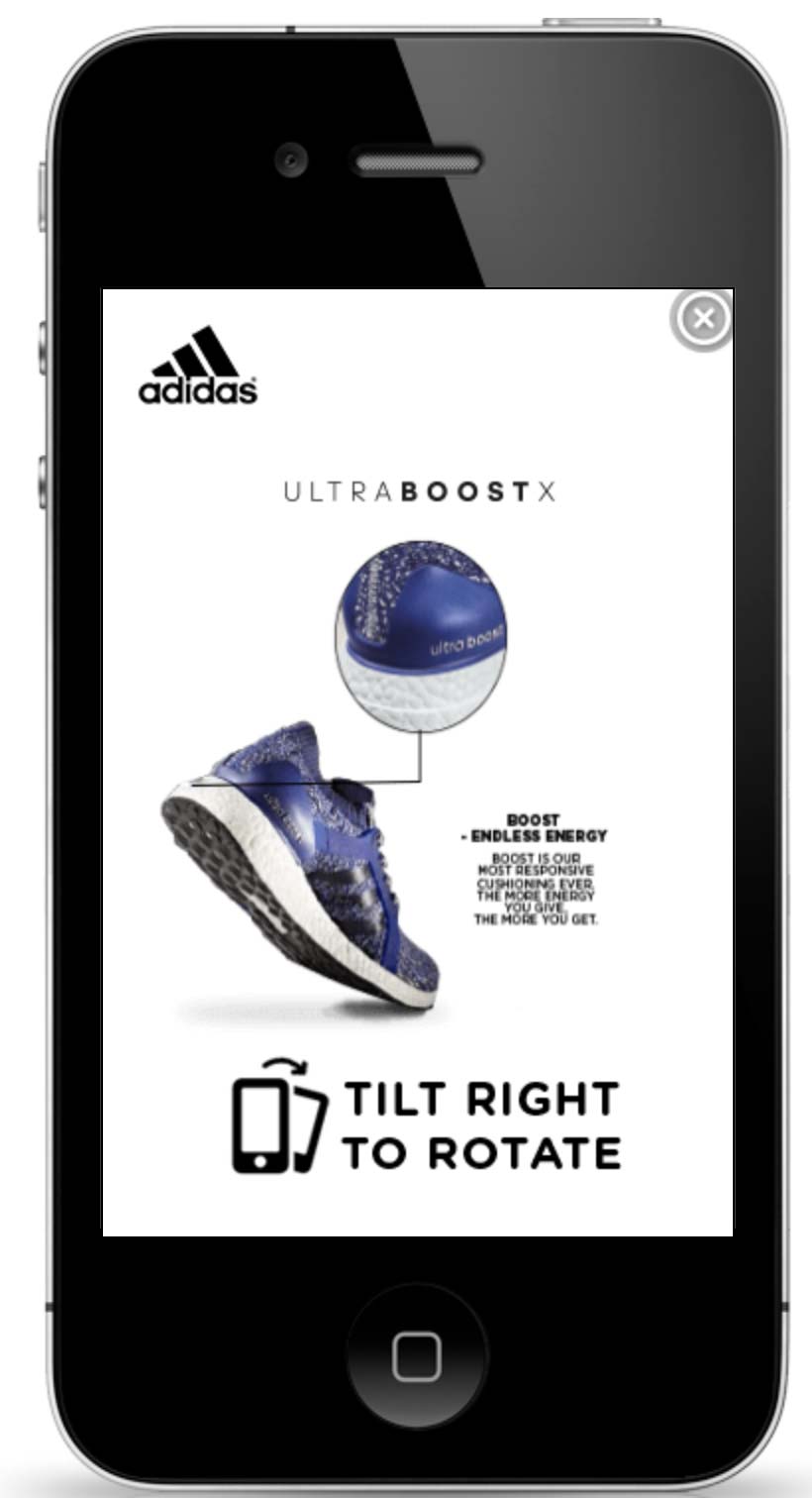 Mobile Rich Media Ads: 16 Examples that will impress your audience (Pt. 1) 1