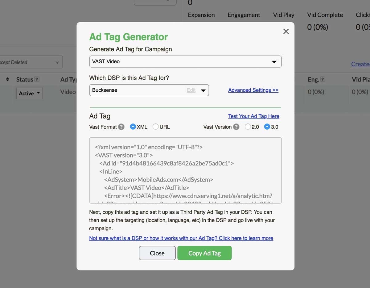 How To Create VAST Tags 4
