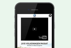 Rich Media Mobile Ad Gallery 7