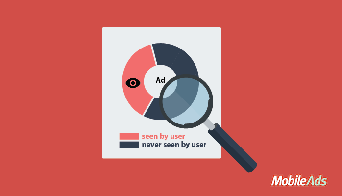 What Is Viewability & Why Is It Important For Advertising Campaigns 4 According to Google, 56% of ads are not seen by users.